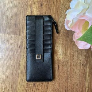 Lodis Leather Card Holder/Wallet